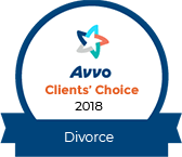 Avvo Client's Choice | 2018 | Divorce